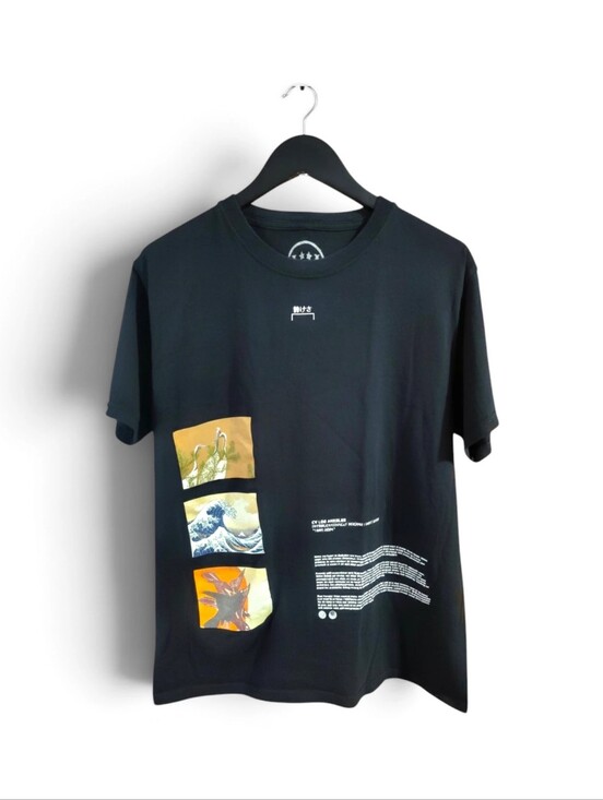 creative visual Los Angeles Other - CVLA Black Graphic Tee Mens Size Medium